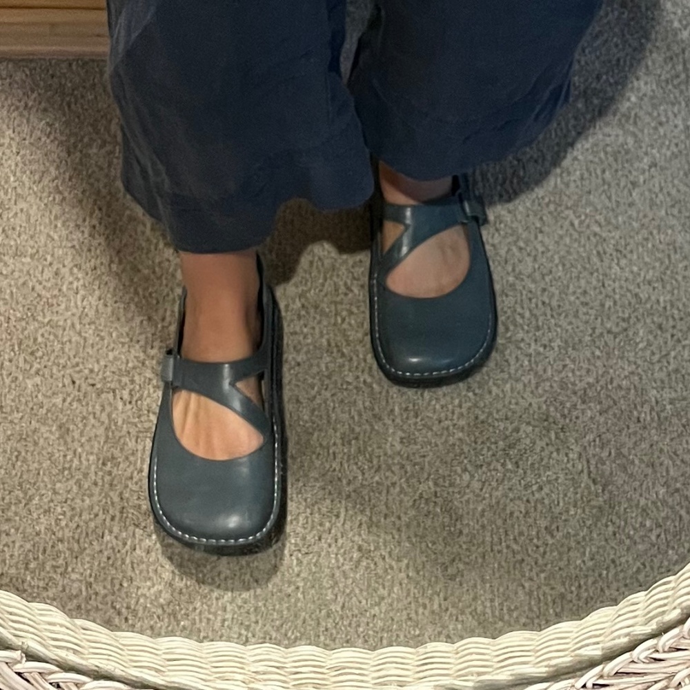 Algeria Dayna Denim Mary Janes